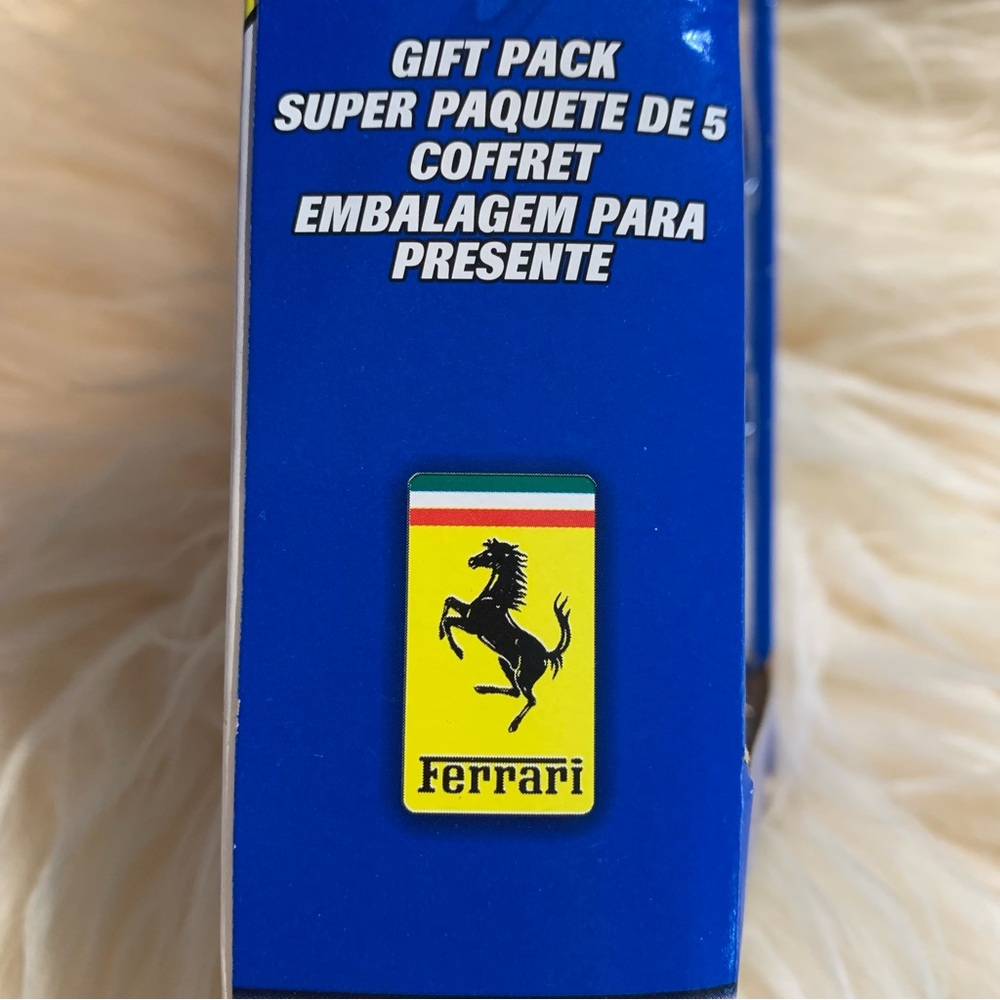 Hot Wheels 2001 Ferrari 5-Car Gift Pack European Release #54465